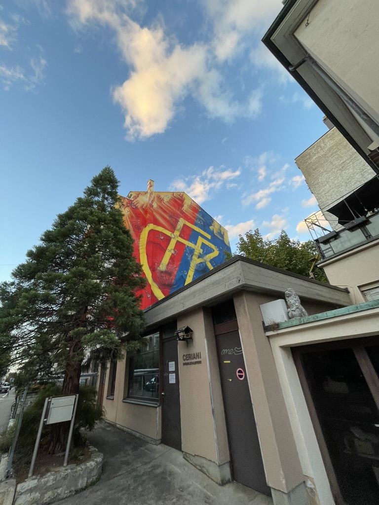 Street art in Basel, Switzerland